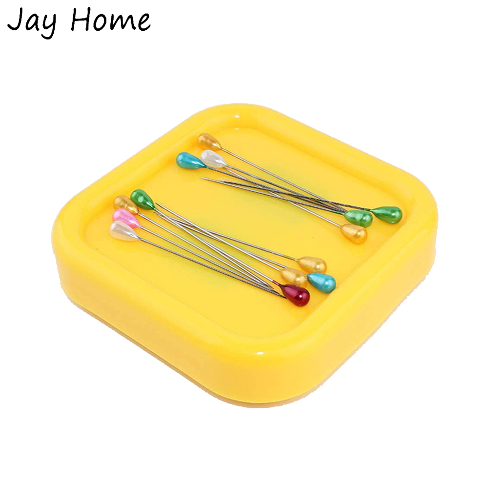 1Pc Magnetic Pin Cushion Quilt - Sewing Pin Cushion recension och pris