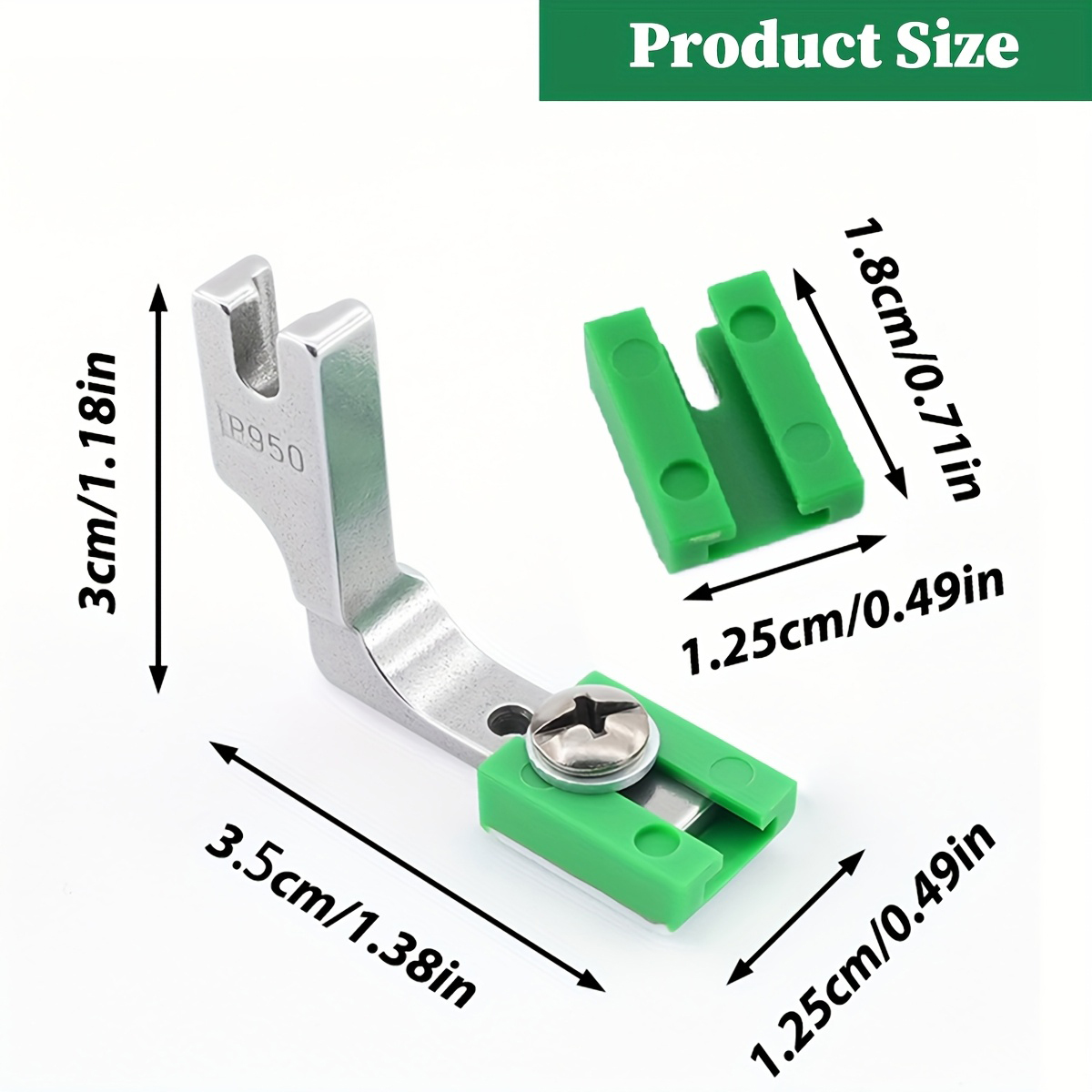 P950 Adjustable Ruffling Press - Sewing Gathering recension och pris