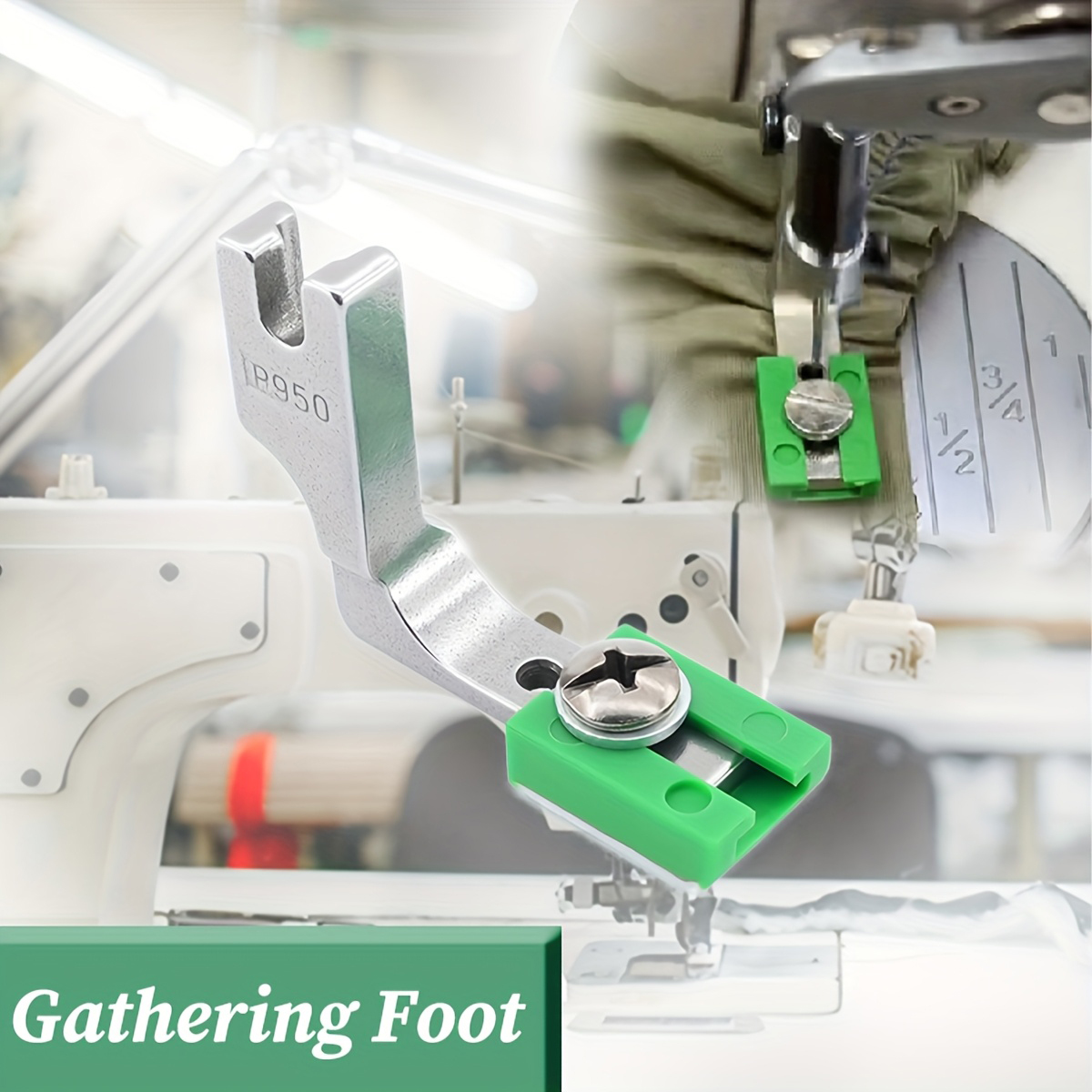 P950 Adjustable Ruffling Press - Sewing Gathering recension och pris