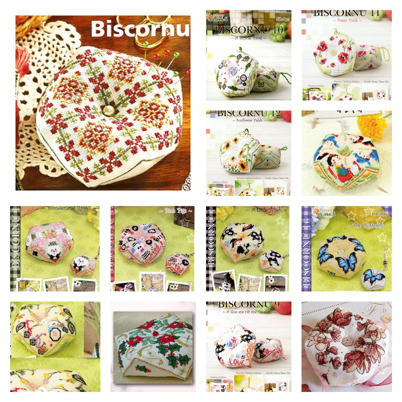 Cross Stitch Kits Stich Pin Cu - Sewing Pin Cushion recension och pris